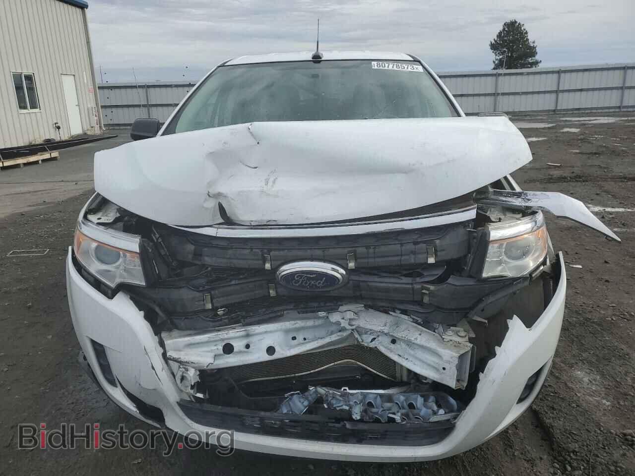 2014 FORD EDGE - VIN: 2FMDK4GC4EBA34236 - Фото 5