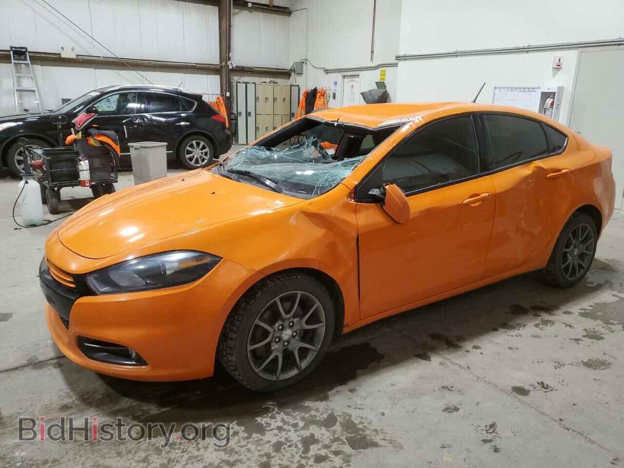 Photo 1C3CDFBA7DD320350 - DODGE DART 2013