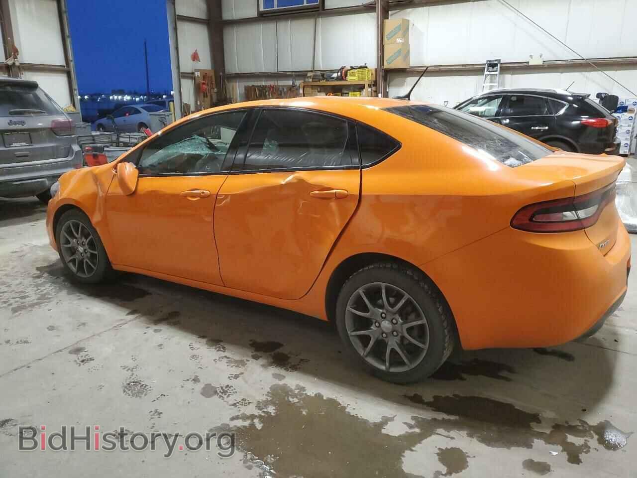 2013 DODGE DART - VIN: 1C3CDFBA7DD320350 - Photo 2