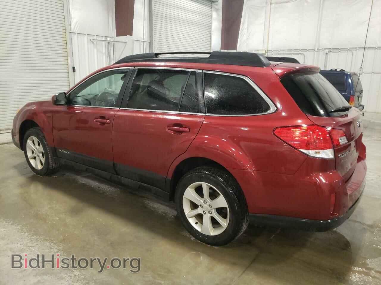 2013 SUBARU OUTBACK - VIN: 4S4BRCCC7D3323824 - Фото 2