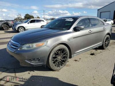 2011 Ford TAURUS SHO, silver — VIN 1FAHP2KT2BG169650, Copart
