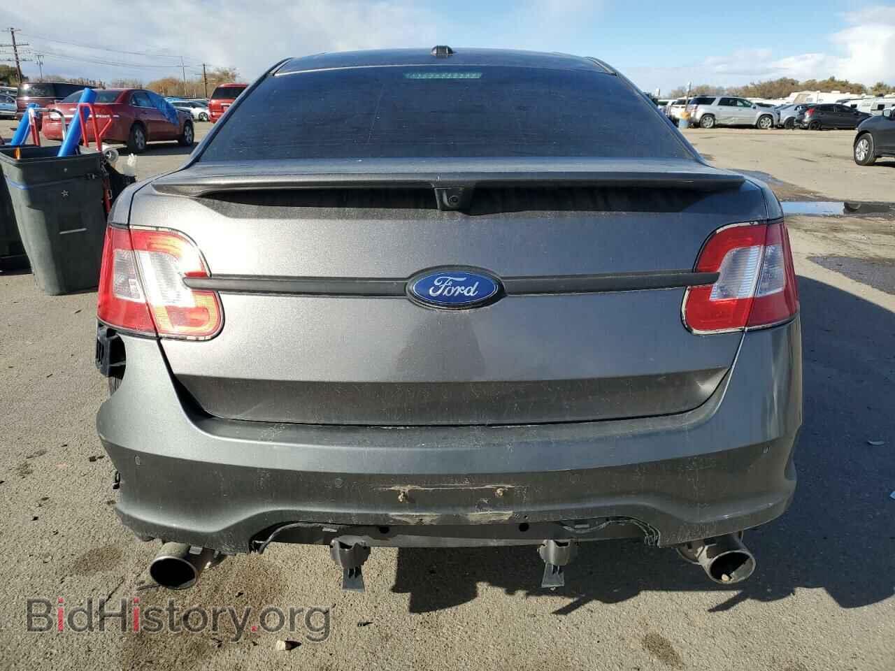 2011 FORD TAURUS - VIN: 1FAHP2KT2BG169650 - Фото 6