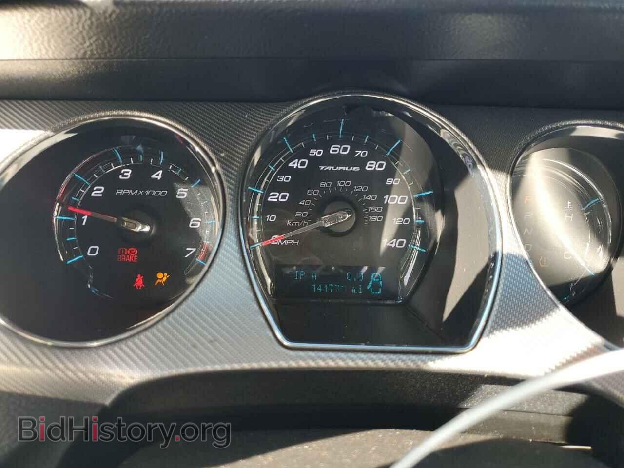 2011 FORD TAURUS - VIN: 1FAHP2KT2BG169650 - Фото 9