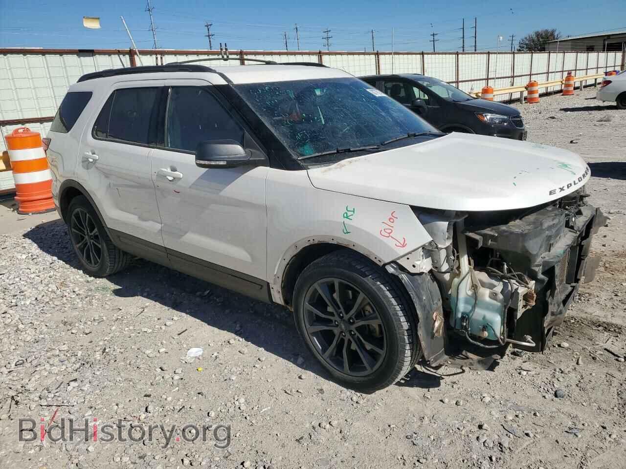 2017 FORD EXPLORER - VIN: 1FM5K7D89HGA87047 - Фото 4