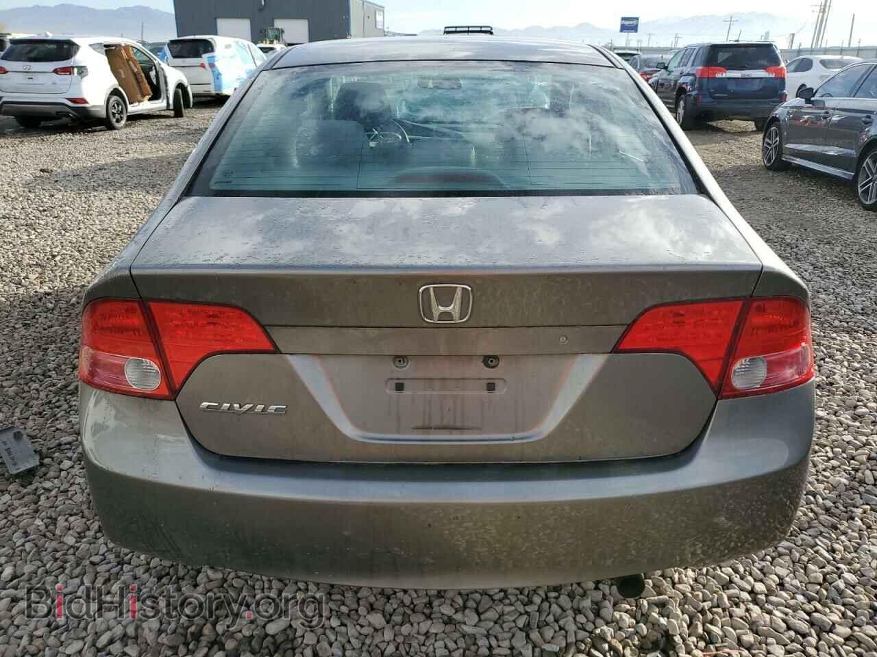 2007 HONDA CIVIC - VIN: 1HGFA15577L087164 - Фото 6