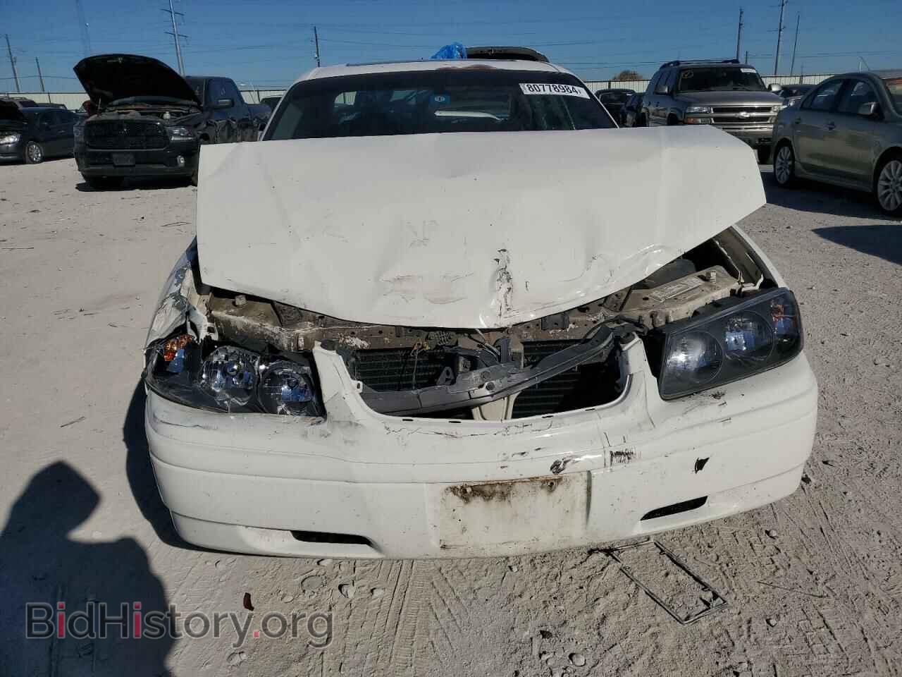 2005 CHEVROLET IMPALA - VIN: 2G1WF52E059389937 - Фото 5
