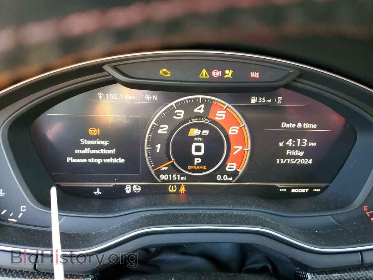 2018 AUDI S5/RS5 - VIN: WAUC4CF55JA009503 - Фото 9
