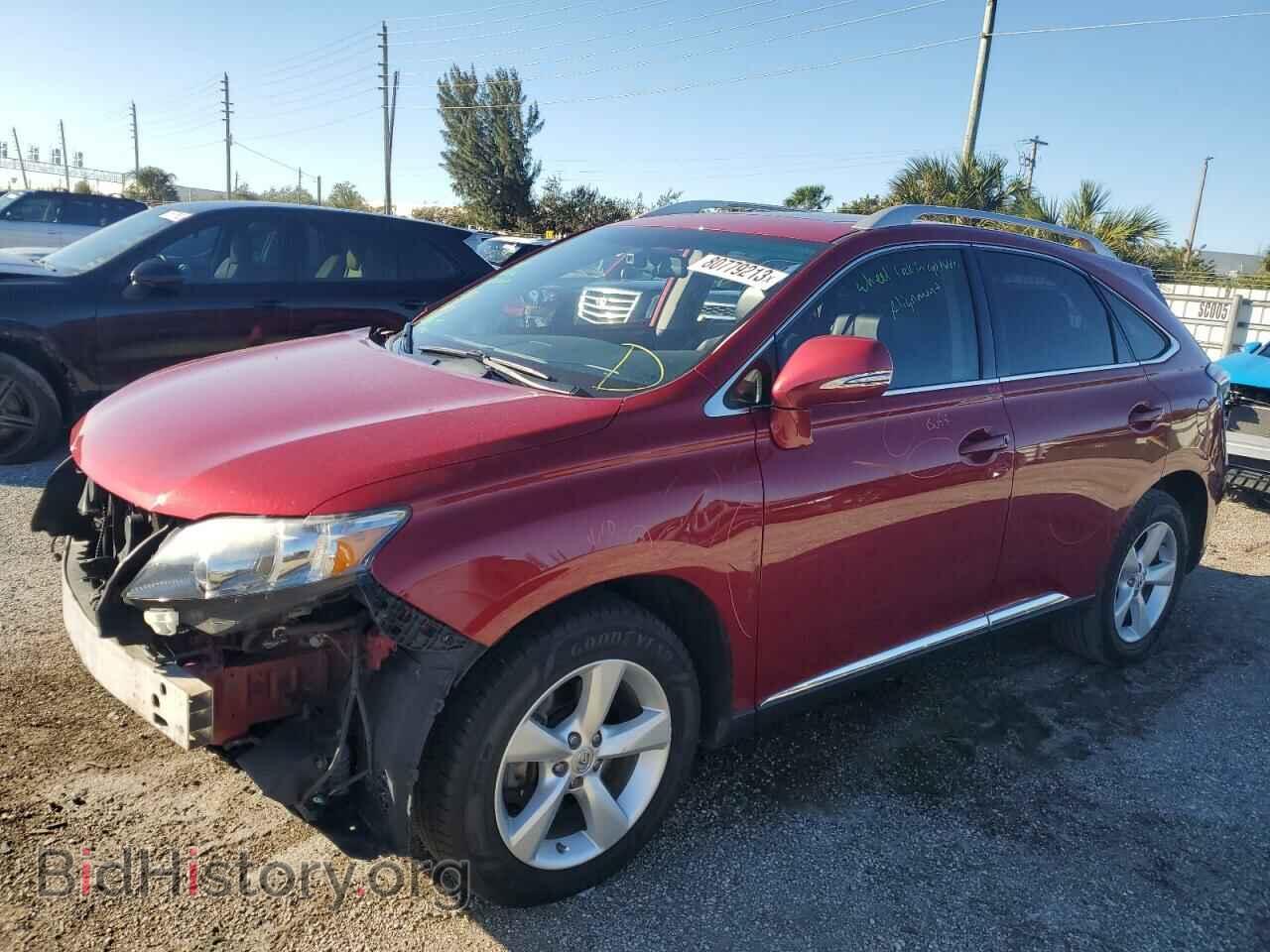 Photo 2T2BK1BA2BC098564 - LEXUS RX350 2011