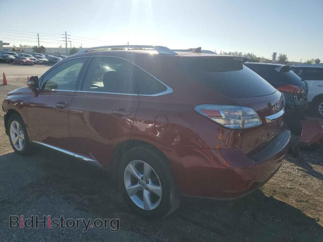2011 LEXUS RX350 - VIN: 2T2BK1BA2BC098564 - Photo 2