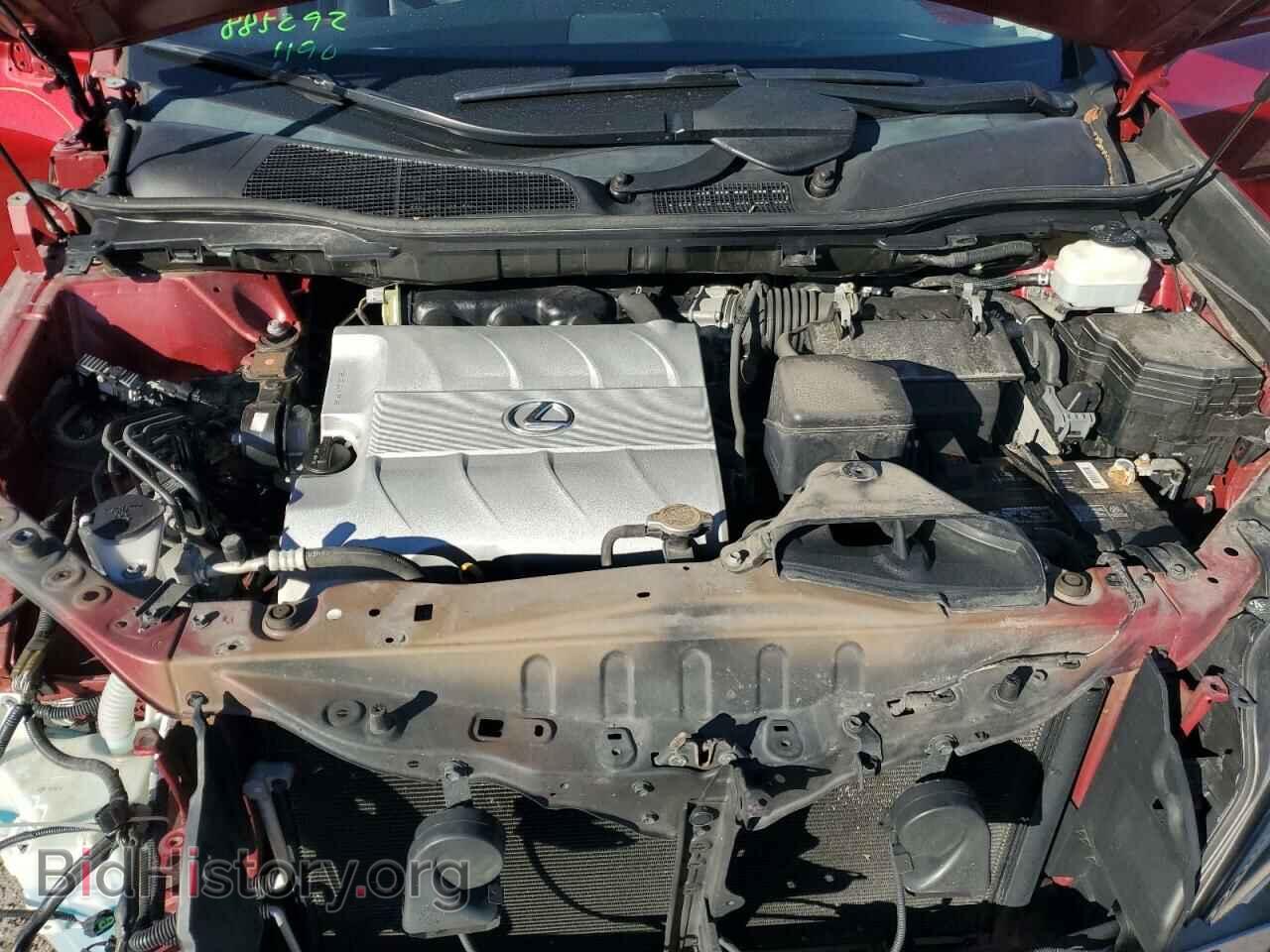 2011 LEXUS RX350 - VIN: 2T2BK1BA2BC098564 - Photo 11