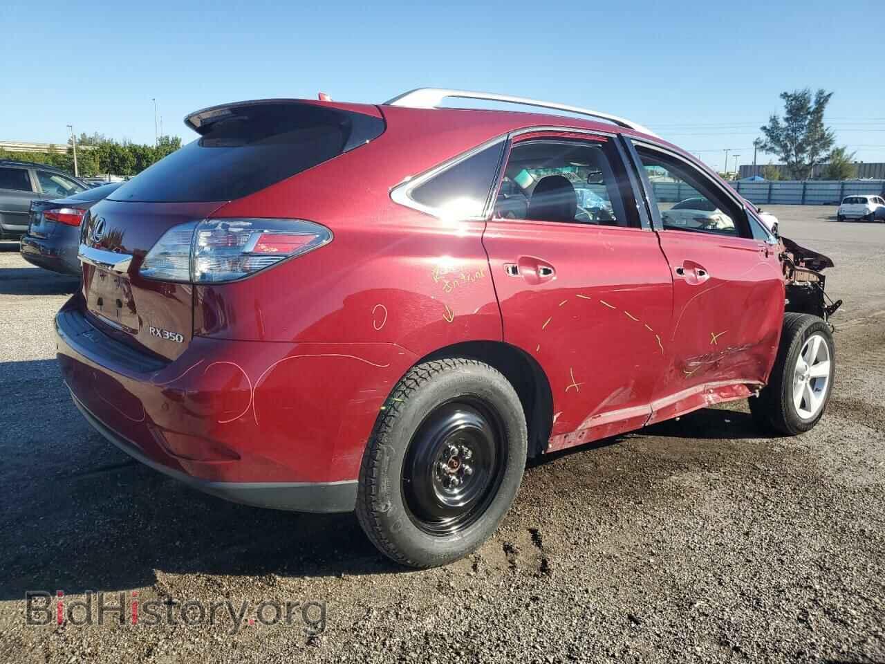 2011 LEXUS RX350 - VIN: 2T2BK1BA2BC098564 - Photo 3