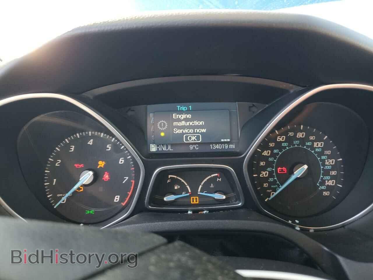 2012 FORD FOCUS - VIN: 1FAHP3F25CL206061 - Фото 9