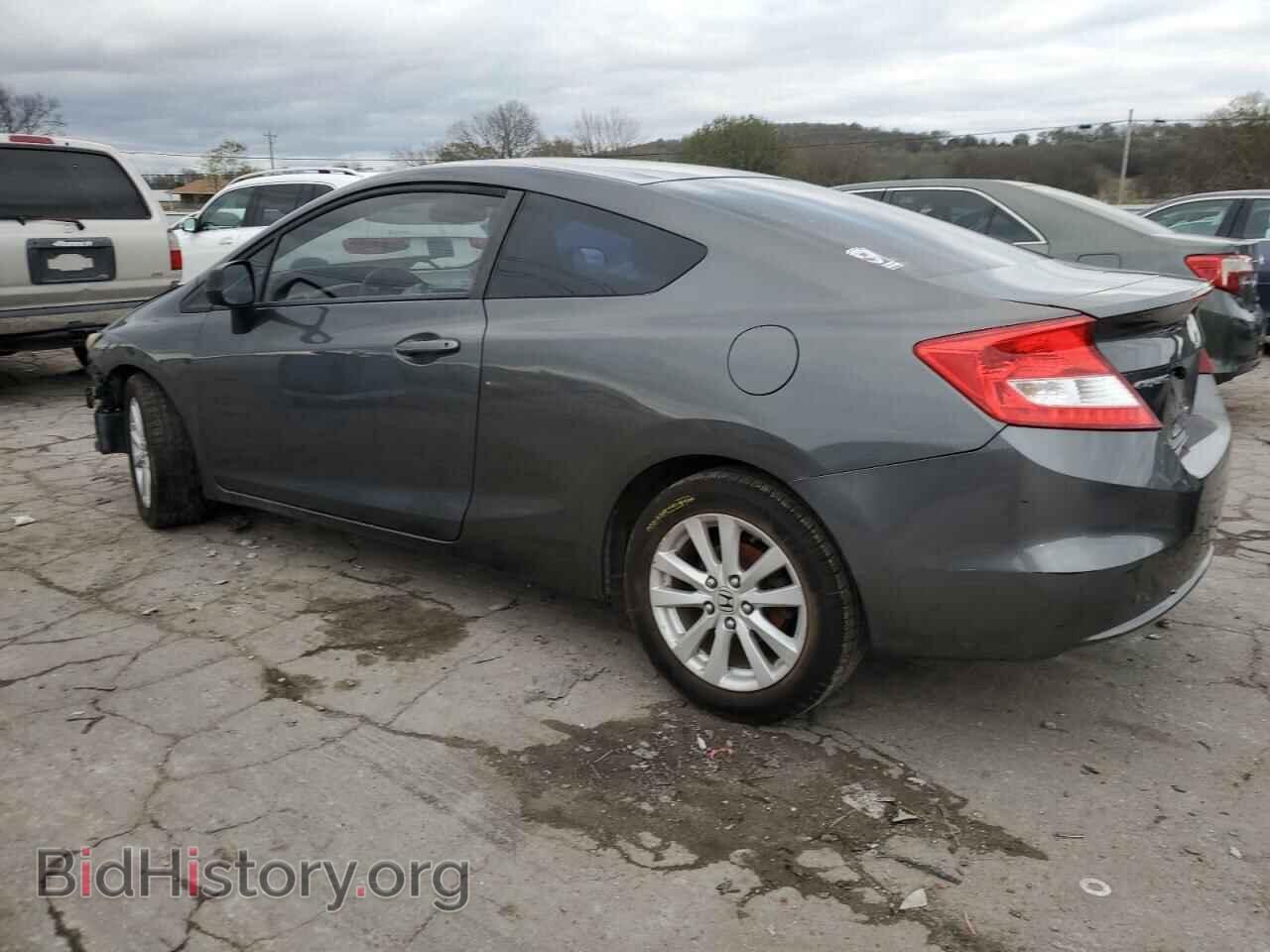 2012 HONDA CIVIC - VIN: 2HGFG3B17CH532053 - Фото 2