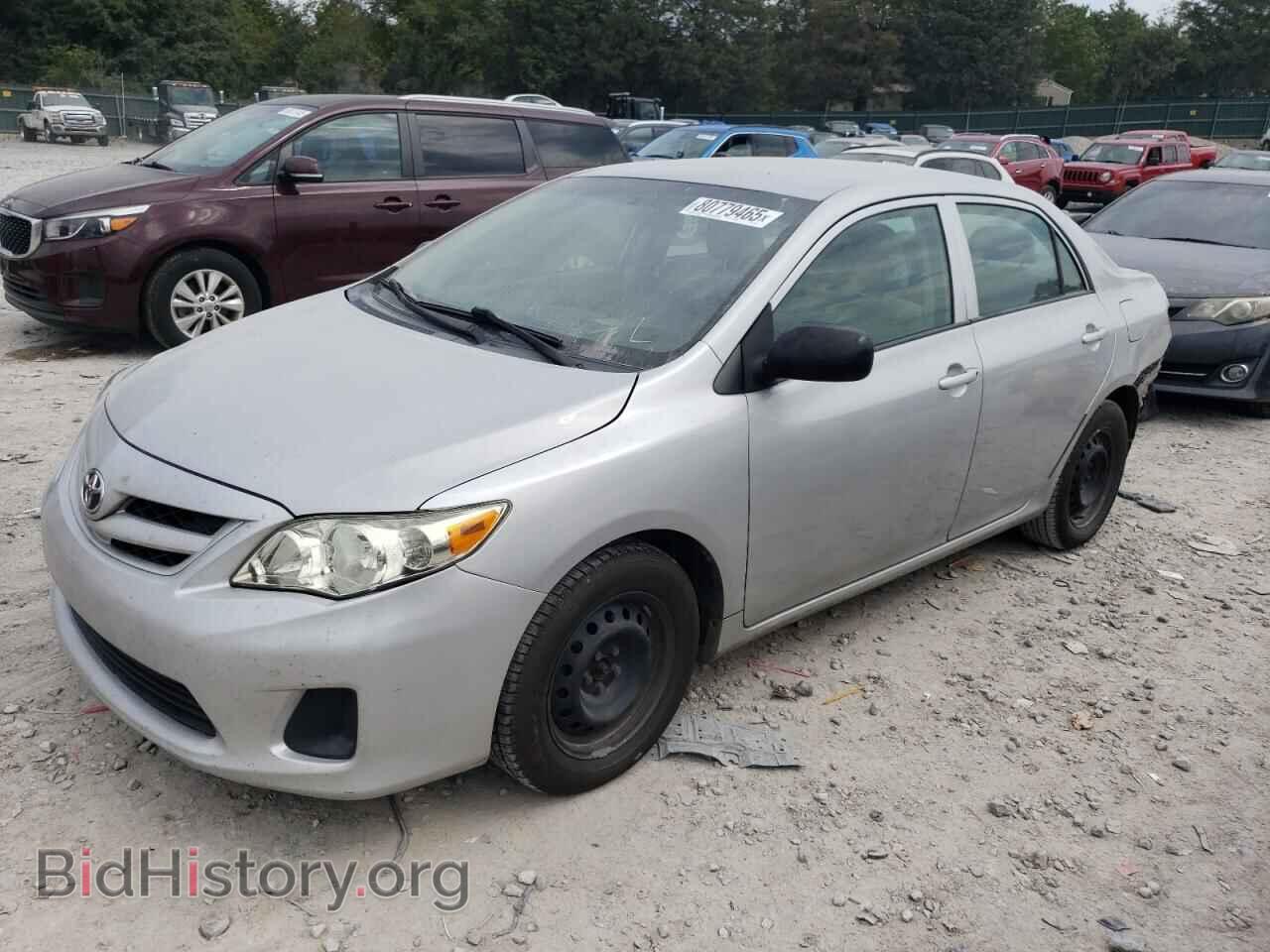 Photo 2T1BU4EE6BC714586 - TOYOTA COROLLA 2011