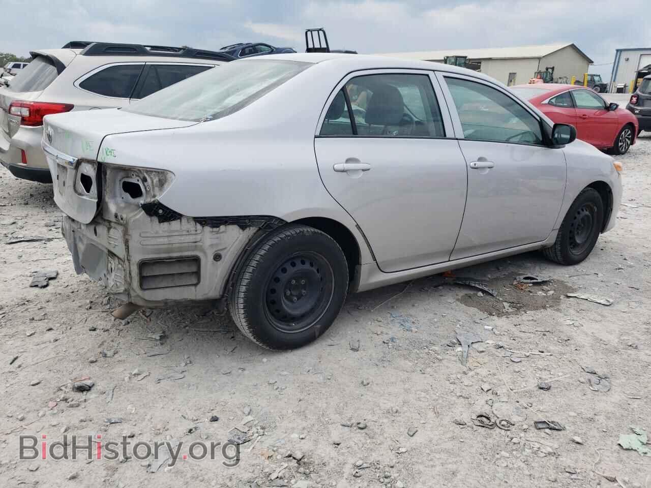 2011 TOYOTA COROLLA - VIN: 2T1BU4EE6BC714586 - Фото 3