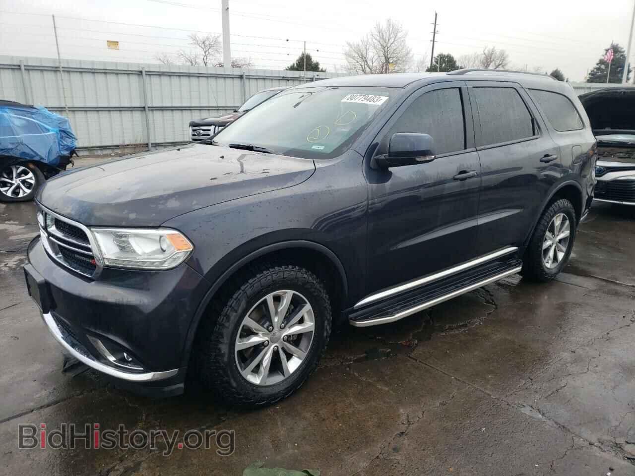 Photo 1C4RDJDGXGC315440 - DODGE DURANGO 2016