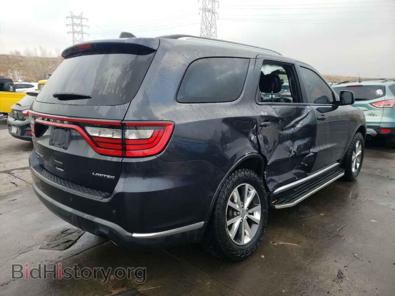 2016 DODGE DURANGO - VIN: 1C4RDJDGXGC315440 - Photo 3