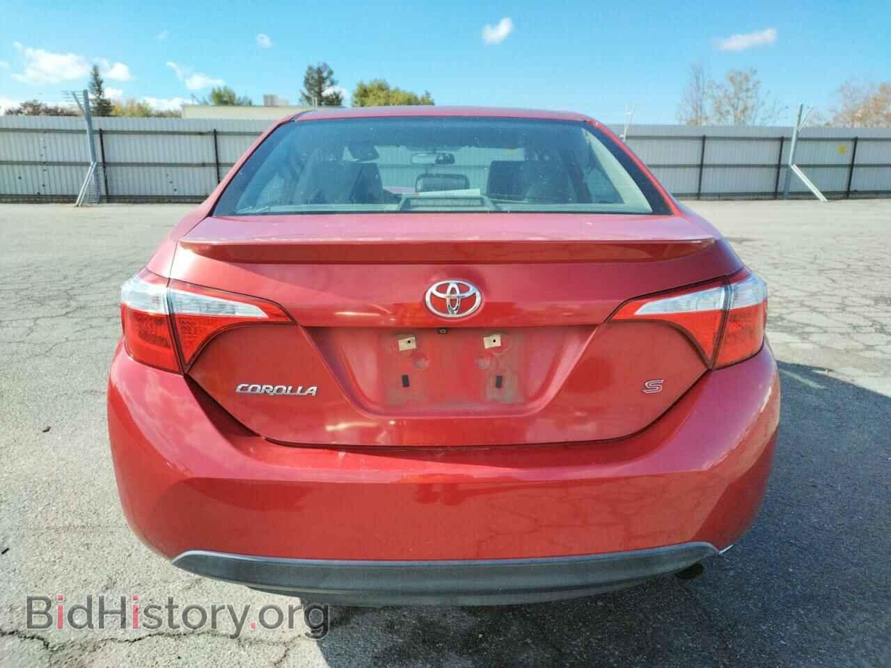 2014 TOYOTA COROLLA - VIN: 5YFBURHE8EP102581 - Фото 6