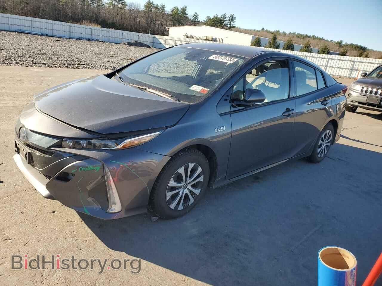 Photo JTDKARFP2L3124305 - TOYOTA PRIUS 2020