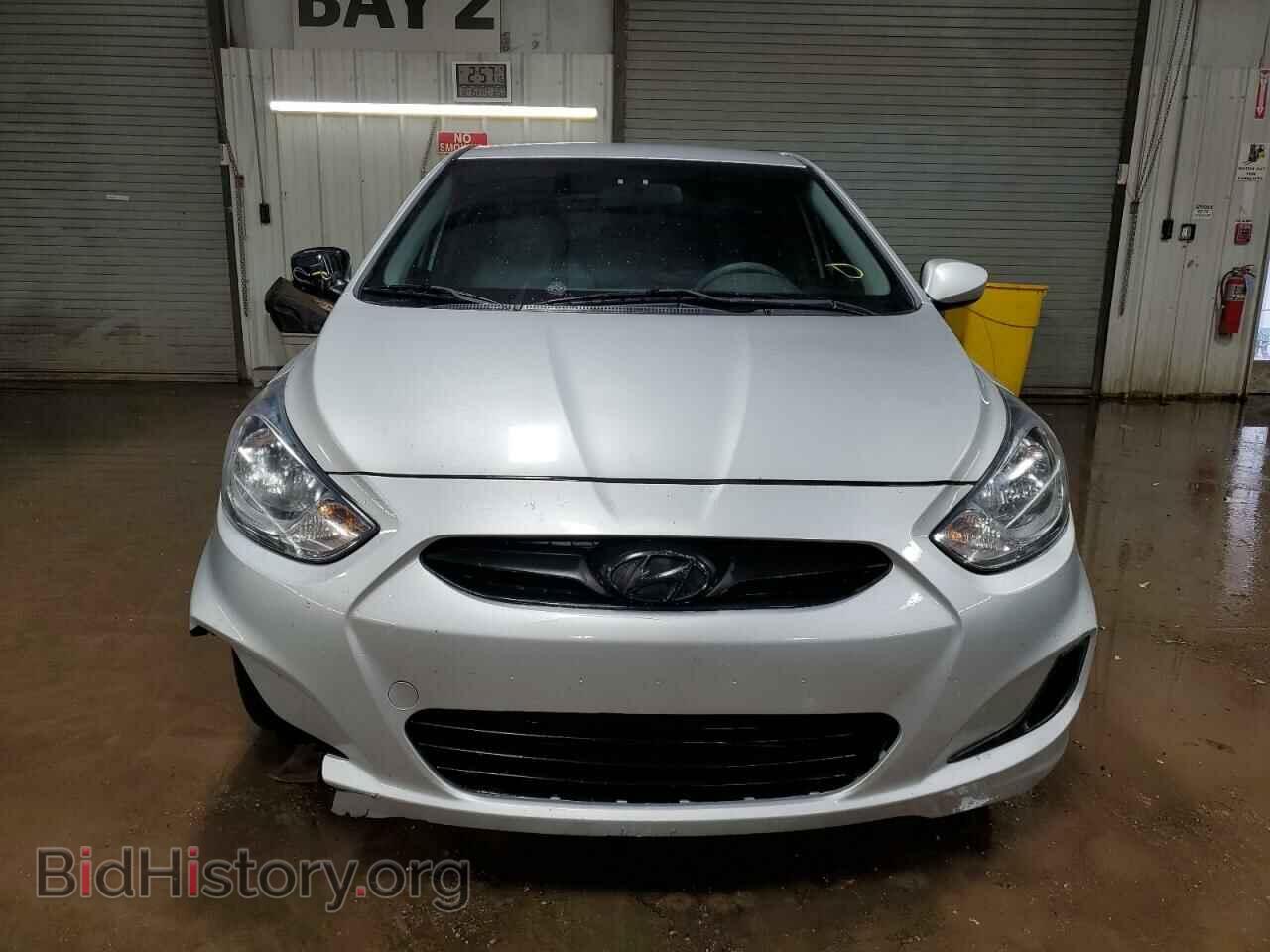 2013 HYUNDAI ACCENT - VIN: KMHCT4AE7DU493594 - Фото 5