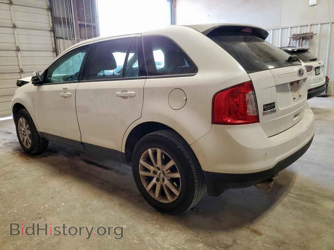 2013 FORD EDGE - VIN: 2FMDK3JC7DBC45495 - Фото 2