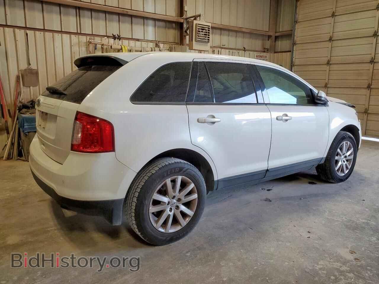 2013 FORD EDGE - VIN: 2FMDK3JC7DBC45495 - Фото 3