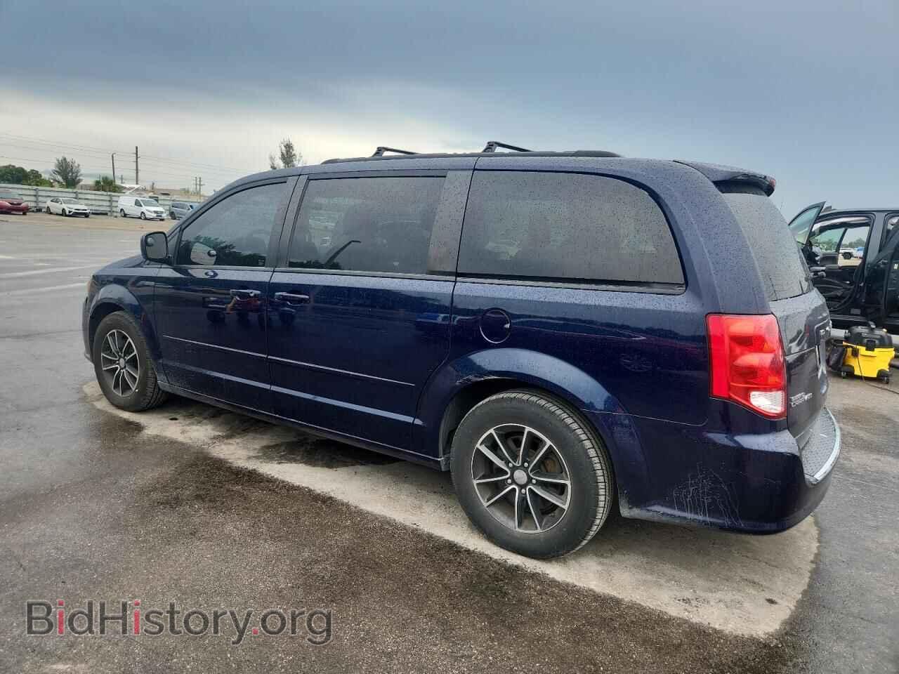 2016 DODGE CARAVAN - VIN: 2C4RDGEG6GR224867 - Фото 2