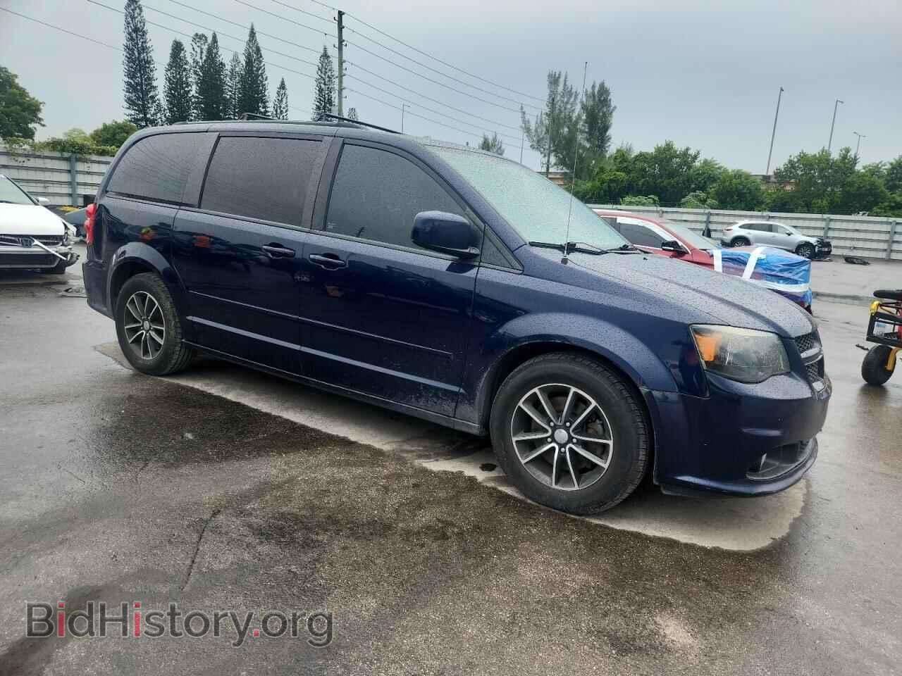 2016 DODGE CARAVAN - VIN: 2C4RDGEG6GR224867 - Фото 4
