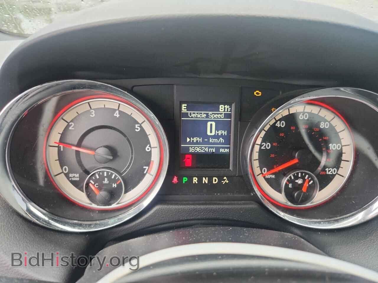 2016 DODGE CARAVAN - VIN: 2C4RDGEG6GR224867 - Фото 9