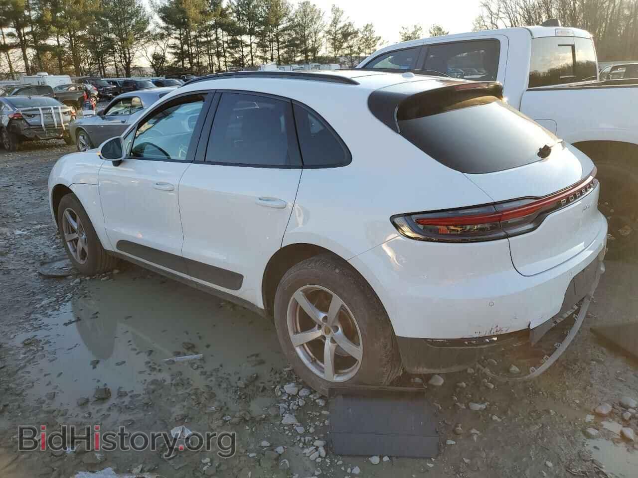 2021 PORSCHE MACAN - VIN: WP1AA2A52MLB05150 - Photo 2