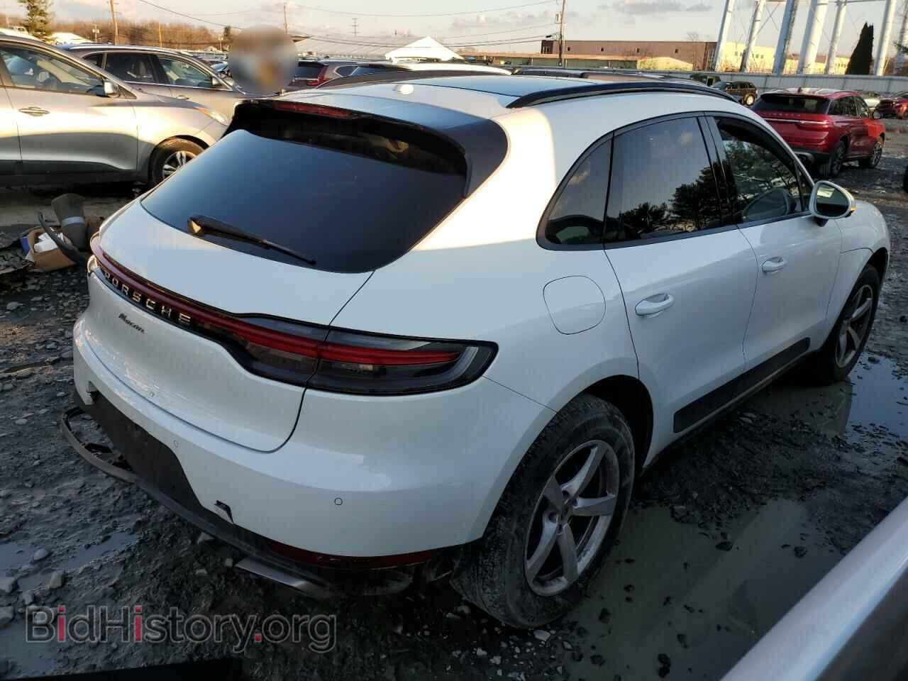 2021 PORSCHE MACAN - VIN: WP1AA2A52MLB05150 - Photo 3