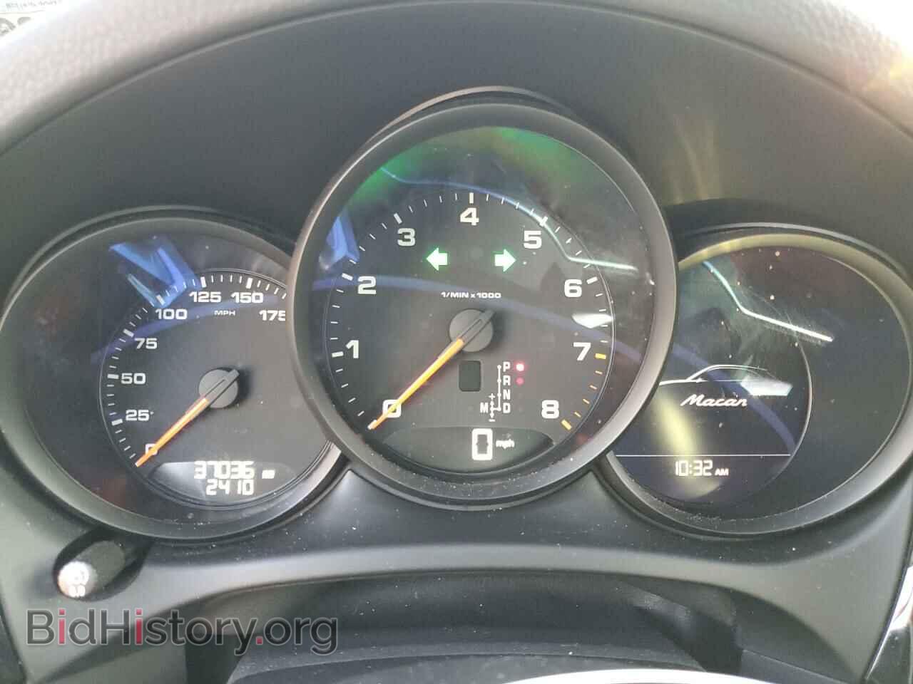 2021 PORSCHE MACAN - VIN: WP1AA2A52MLB05150 - Photo 9