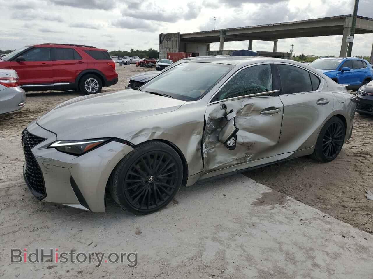 Photo JTHDA1D22N5118737 - LEXUS IS 2022