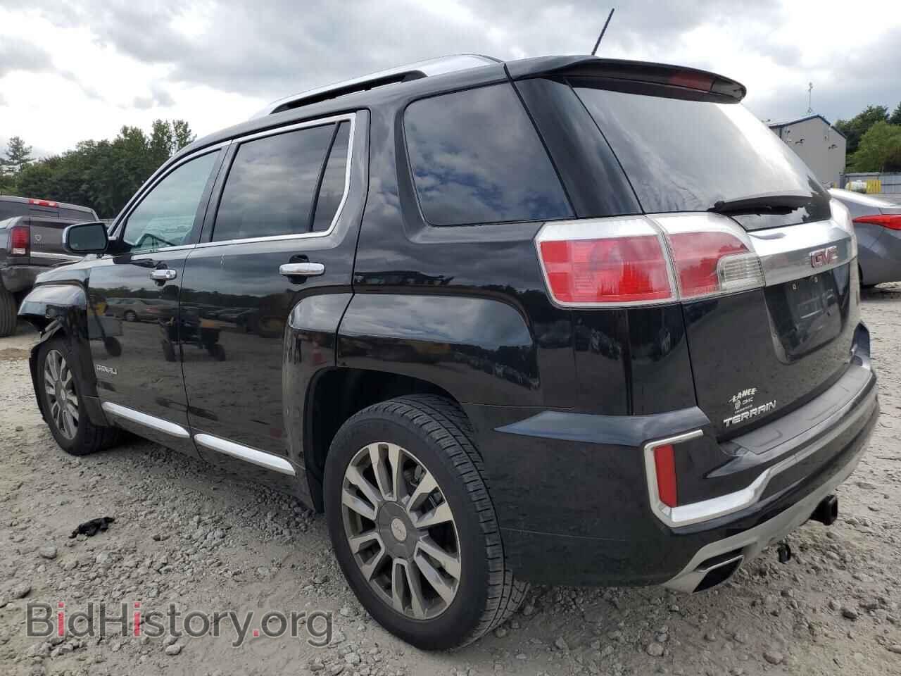 2017 GMC TERRAIN - VIN: 2GKFLVE33H6150659 - Фото 2