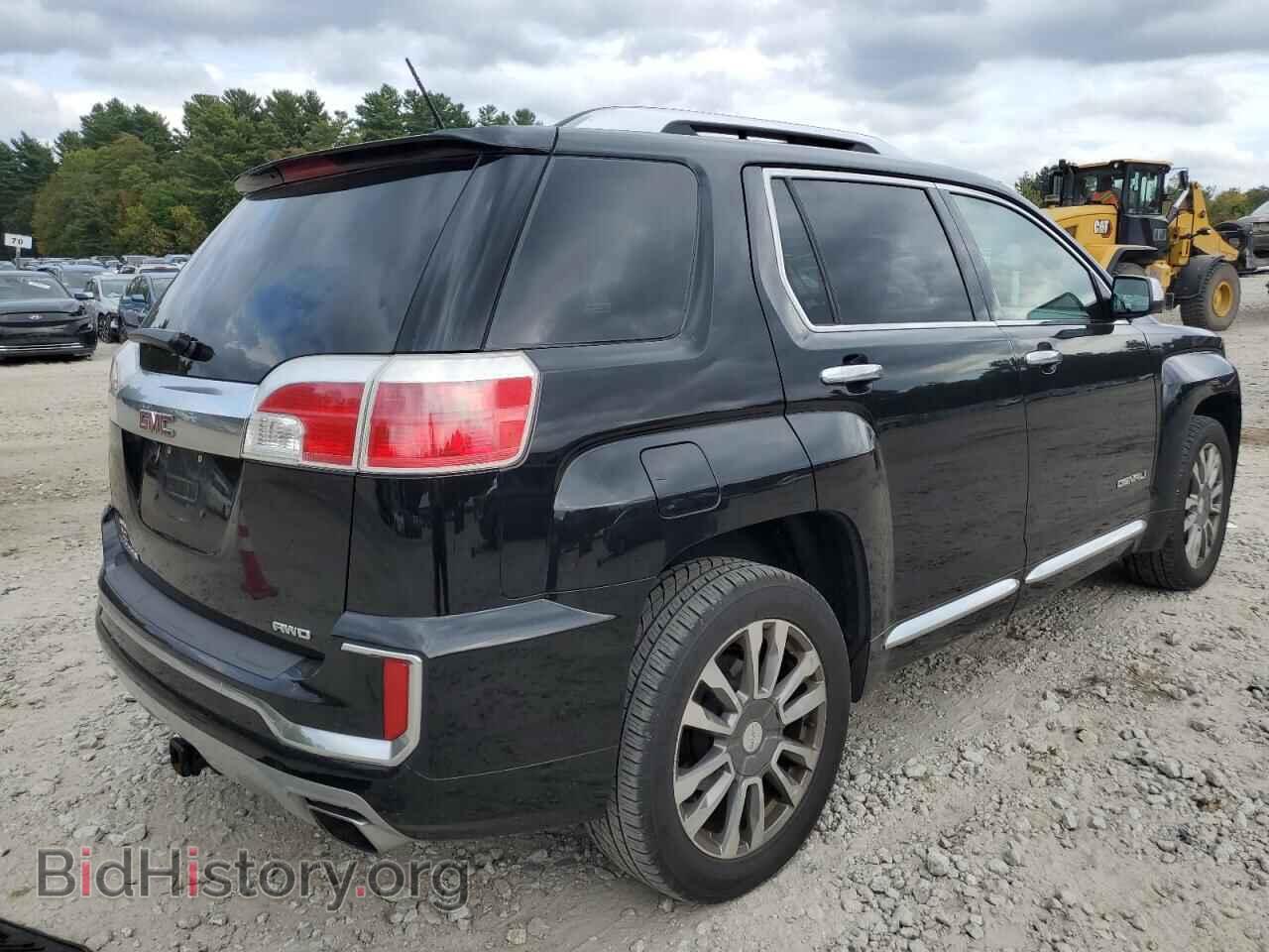 2017 GMC TERRAIN - VIN: 2GKFLVE33H6150659 - Фото 3