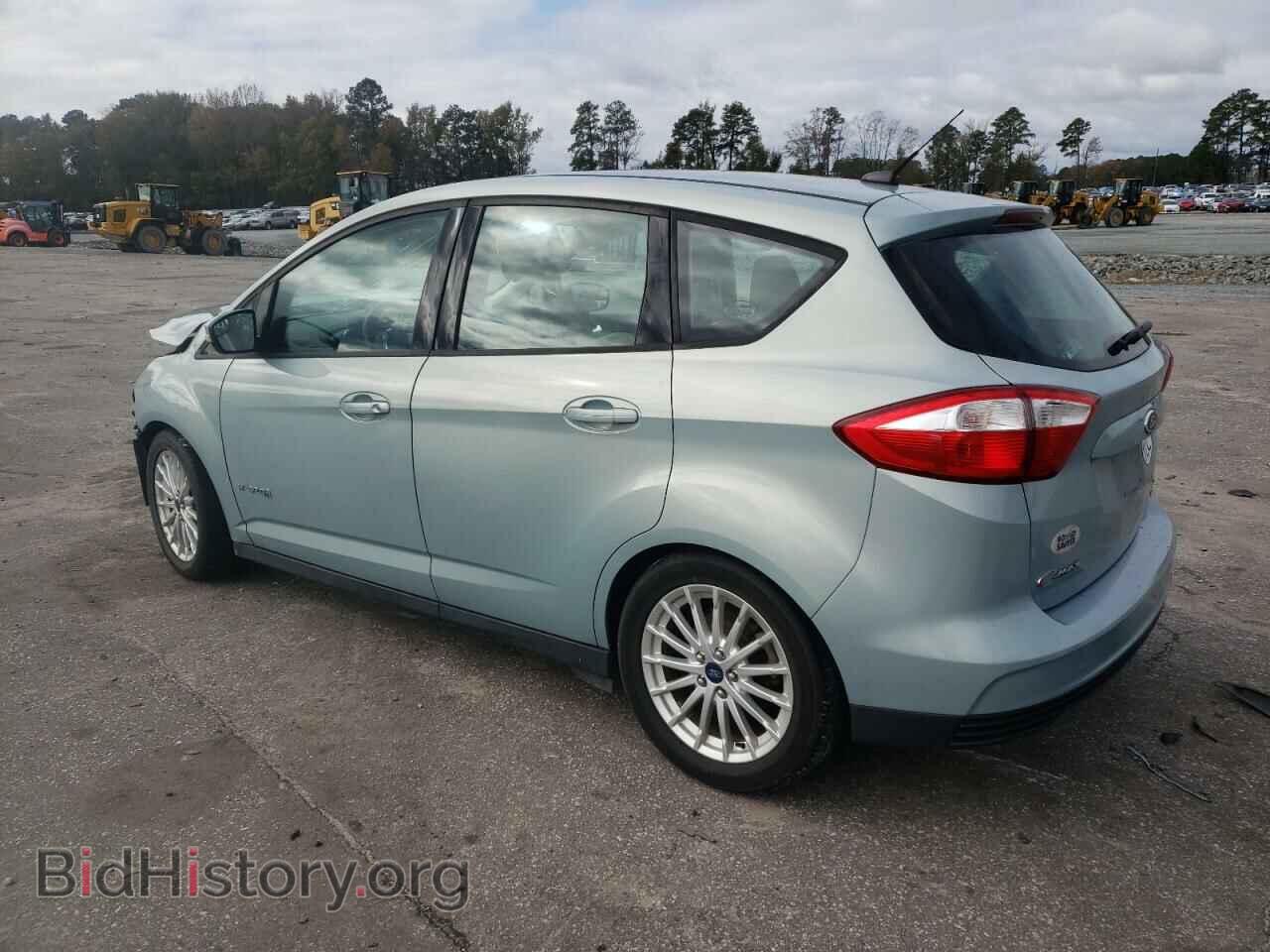 2014 FORD CMAX - VIN: 1FADP5AU4EL519639 - Фото 2