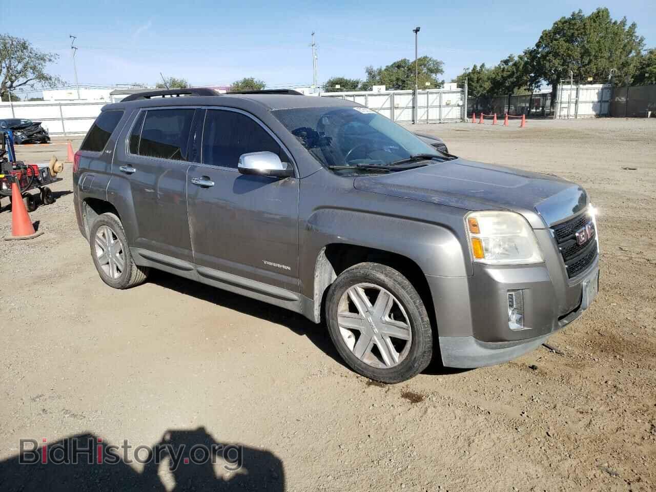 2012 GMC TERRAIN - VIN: 2GKALUEK6C6360628 - Фото 4