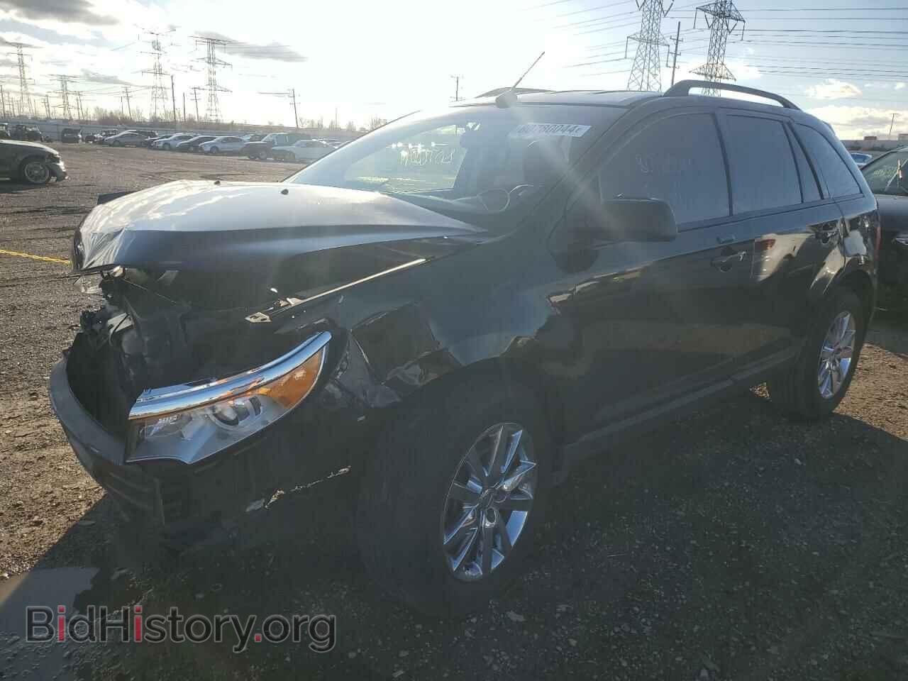Фотография 2FMDK3JCXCBA68455 - FORD EDGE 2012