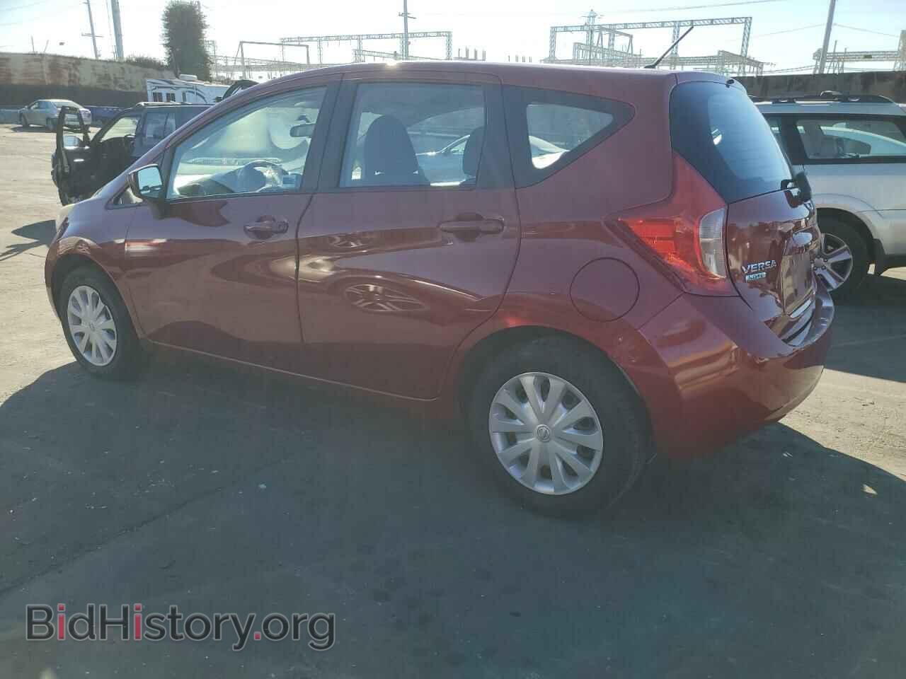 2015 NISSAN VERSA - VIN: 3N1CE2CP7FL407251 - Фото 2