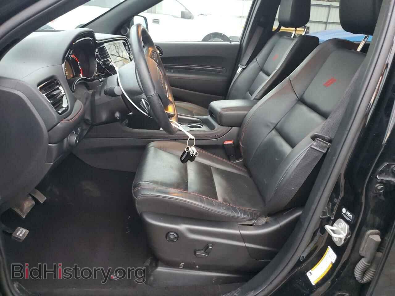 2024 DODGE DURANGO - VIN: 1C4RDJDG9RC126152 - Фото 7