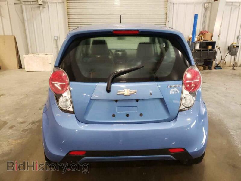 2015 Chevrolet SPARK (VIN KL8CD6S96FC761003) — фото 6 из 12