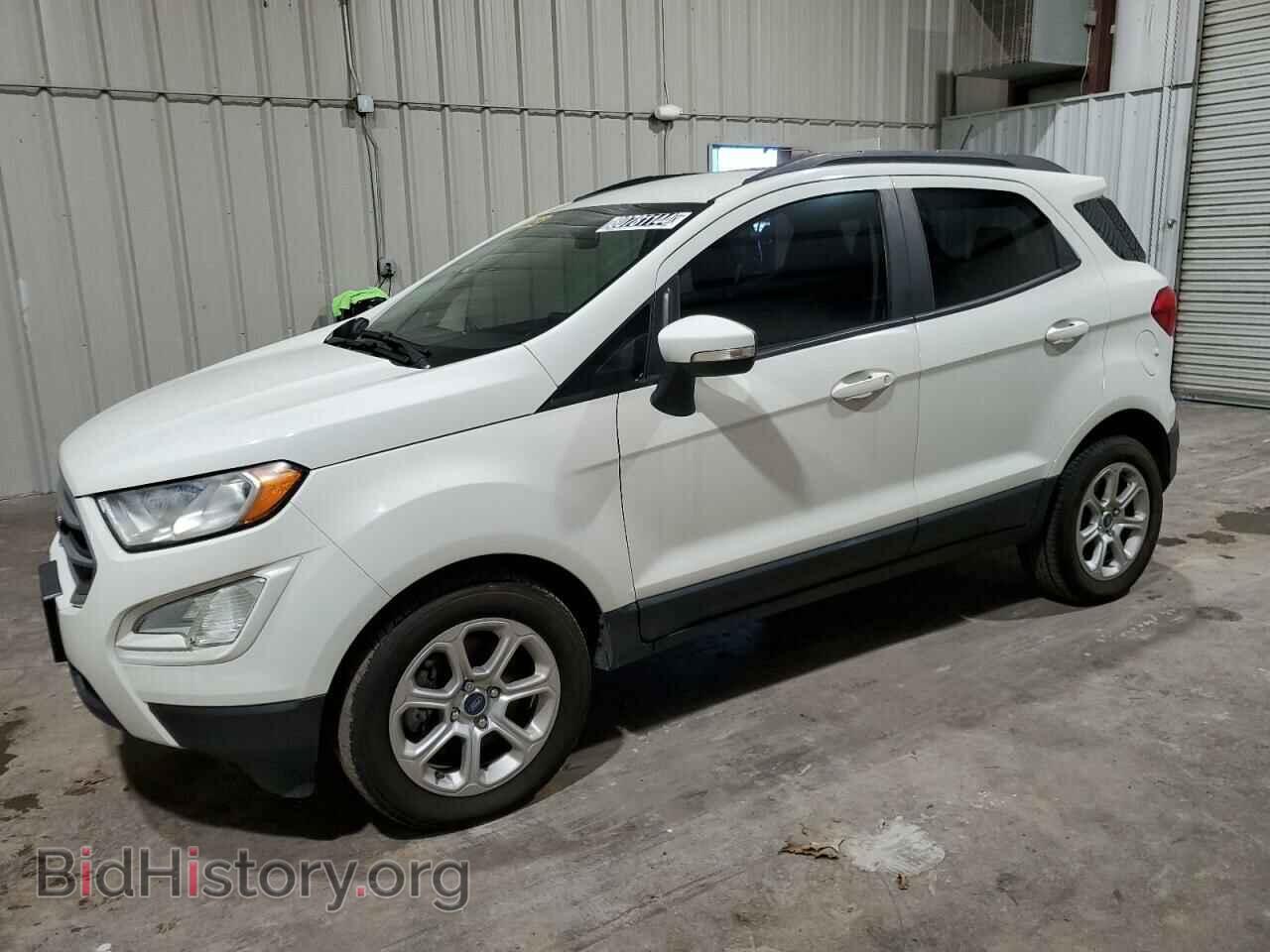 Photo MAJ3S2GE8KC299510 - FORD ECOSPORT 2019