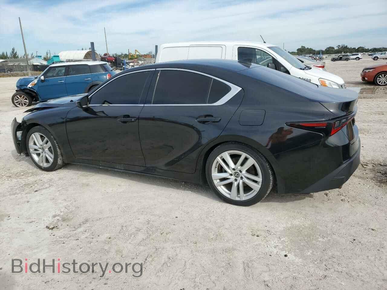 2021 LEXUS IS - VIN: JTHCA1D22M5112317 - Фото 2