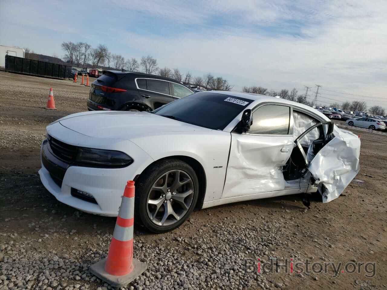 Photo 2C3CDXCT7GH285922 - DODGE CHARGER 2016
