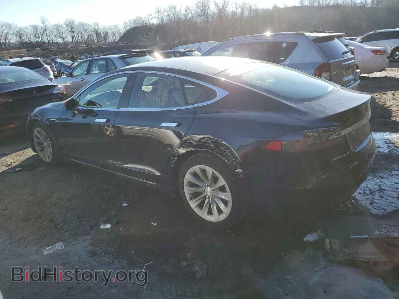 2017 TESLA MODEL S - VIN: 5YJSA1E26HF181091 - Фото 2