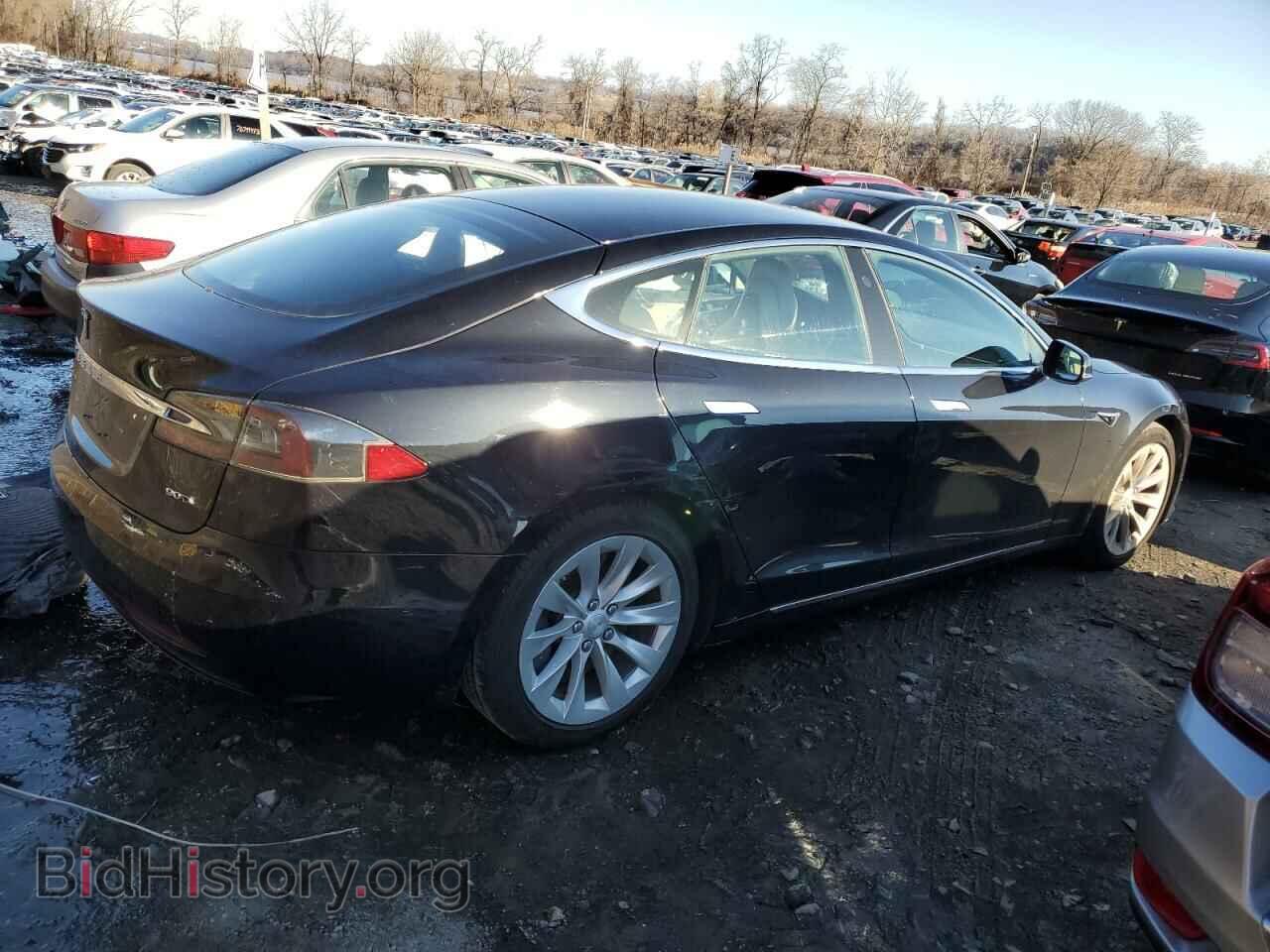 2017 TESLA MODEL S - VIN: 5YJSA1E26HF181091 - Фото 3