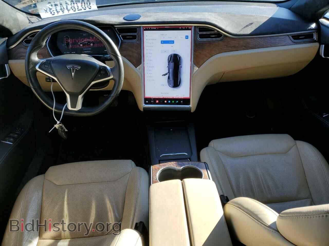 2017 TESLA MODEL S - VIN: 5YJSA1E26HF181091 - Фото 8