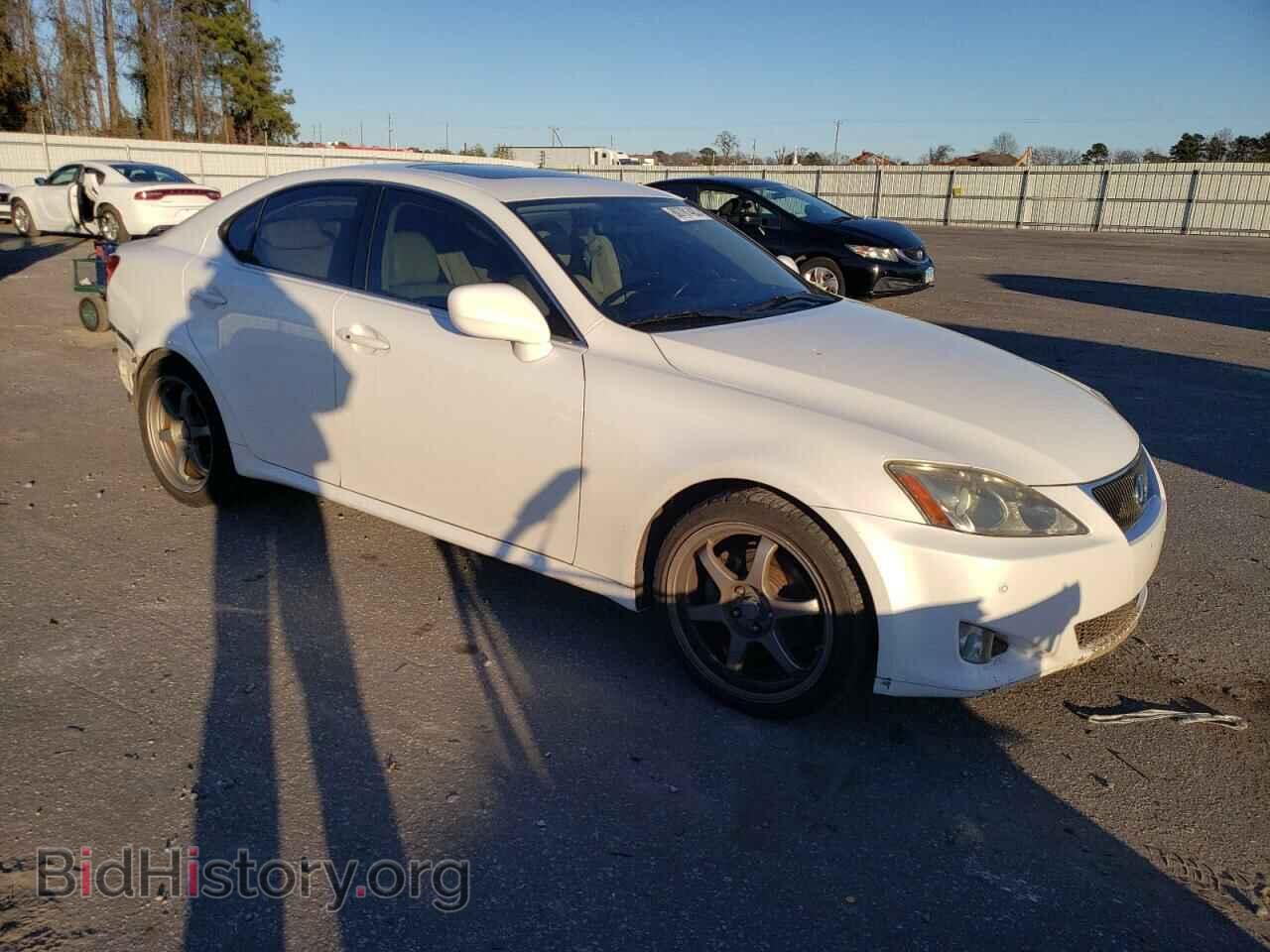 2007 LEXUS IS - VIN: JTHBK262X72030000 - Photo 4