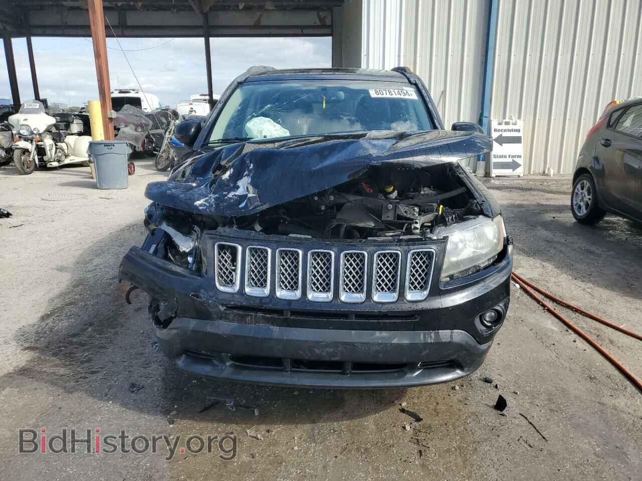 2014 JEEP COMPASS - VIN: 1C4NJCEB5ED564211 - Фото 5