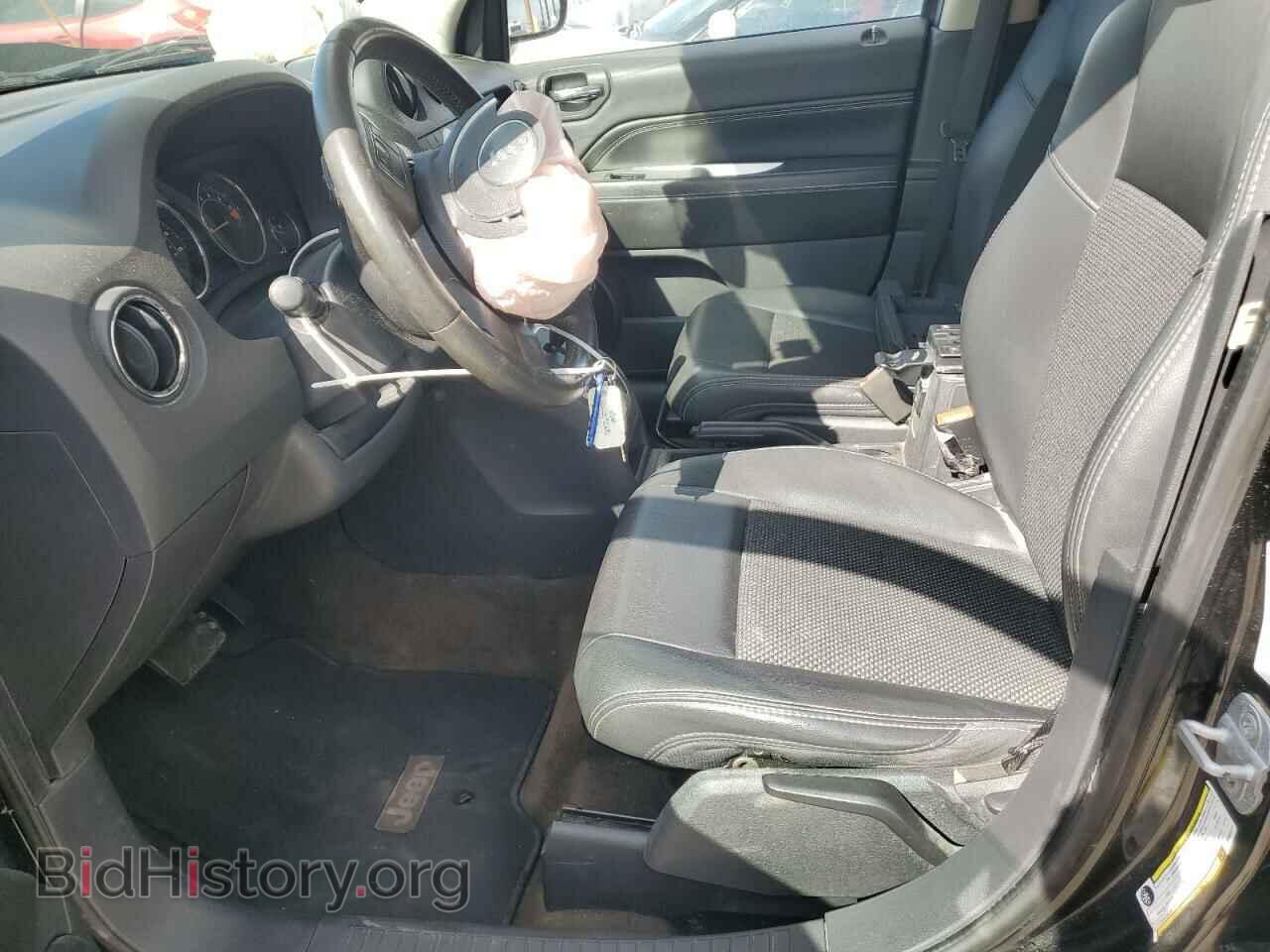 2014 JEEP COMPASS - VIN: 1C4NJCEB5ED564211 - Фото 7